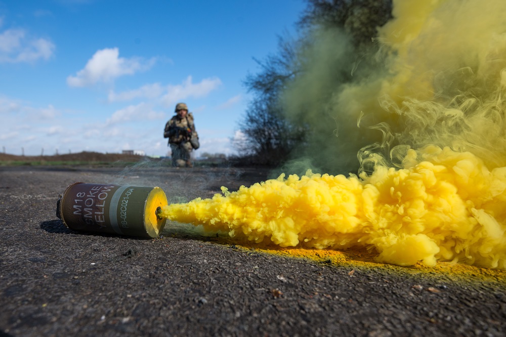 Smoke Grenade